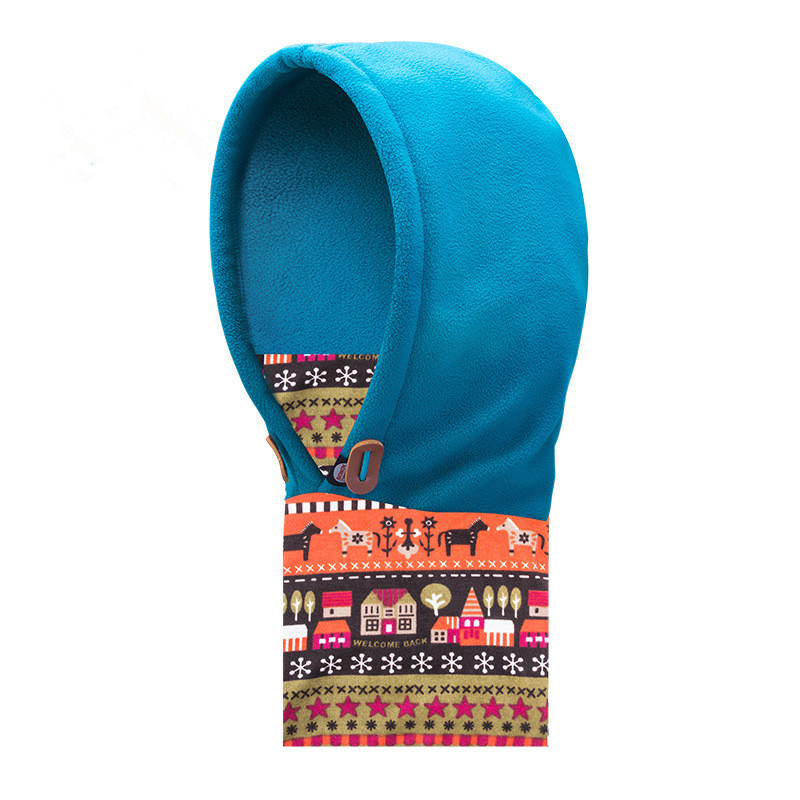 Kids Fleece Warm Balaclava Face Mask - 副本