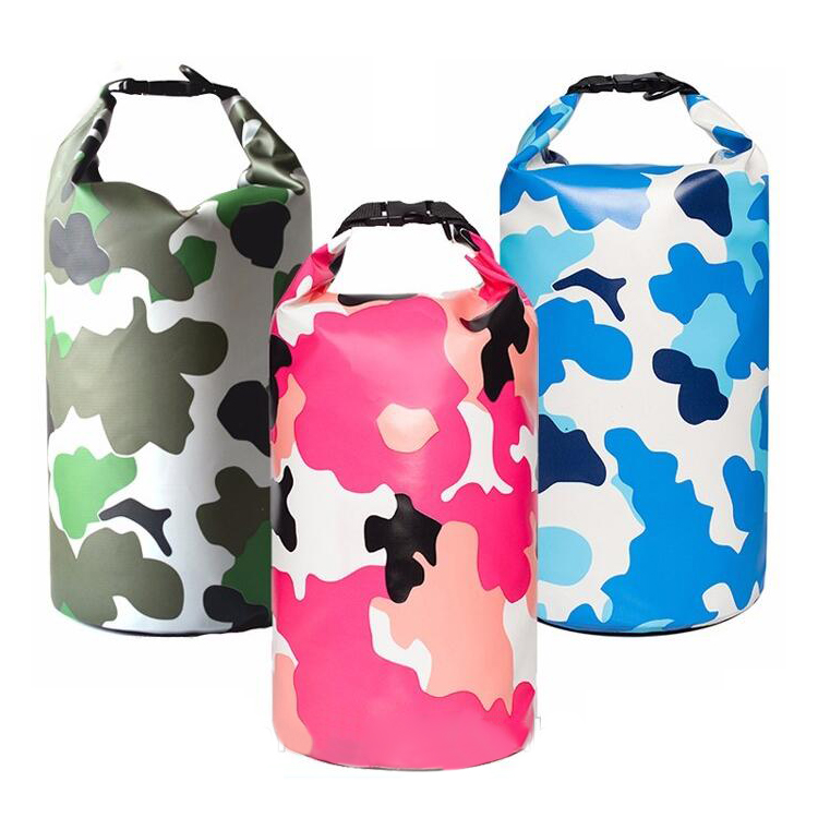 Camo waterproof dry bag