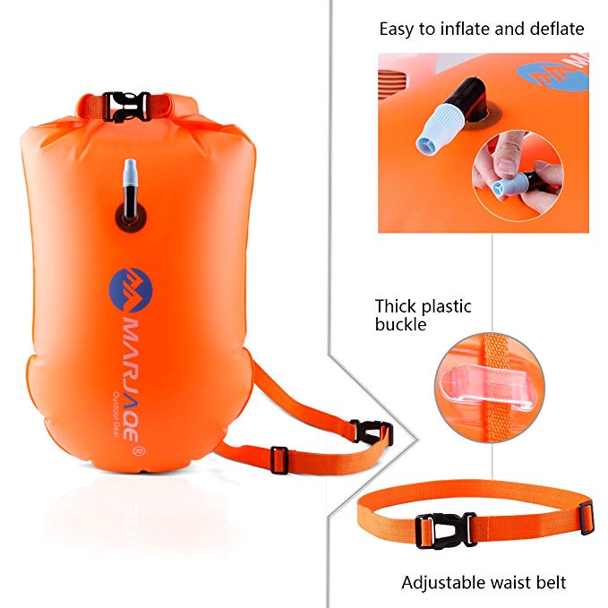 swim buoy dry bag