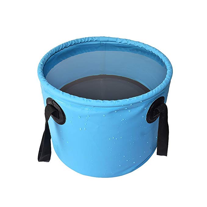 collapsible beach bucket