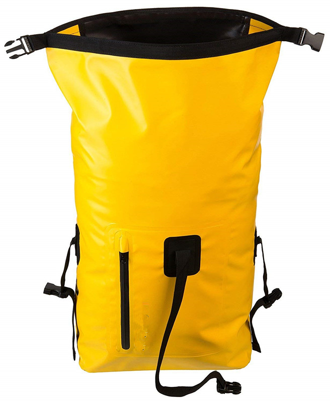 25L waterproof backpack with easy access front Zippered Pocket