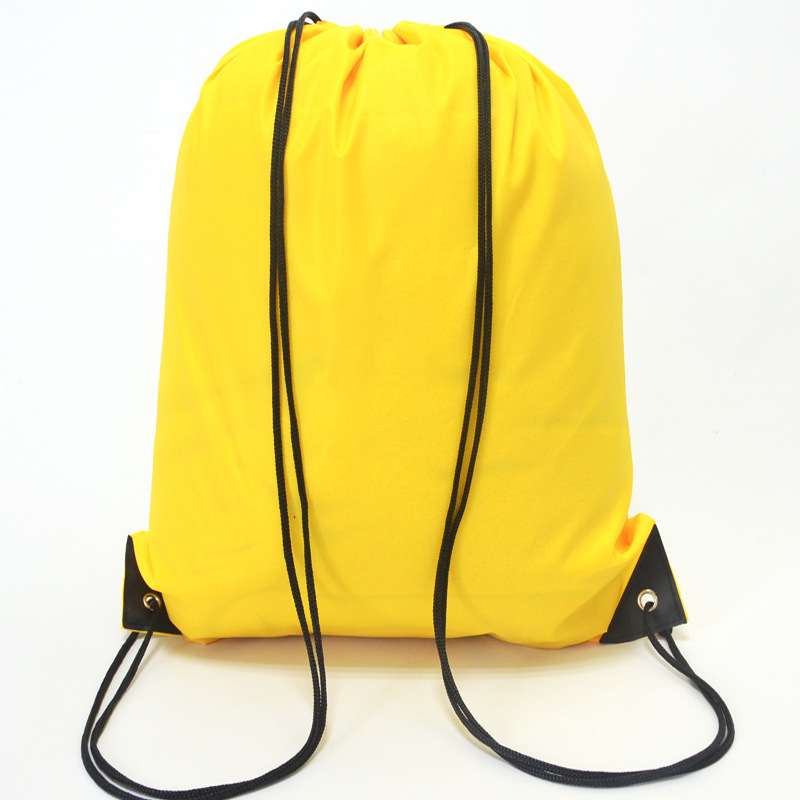 Nylon Drawstring Bag