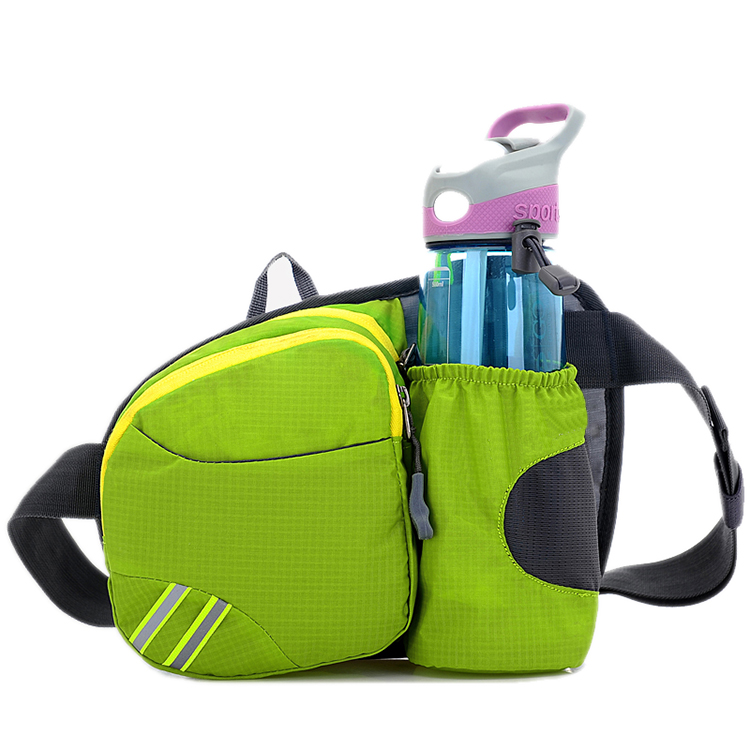 Sport Lumbar Running Belt with water bottle holder
