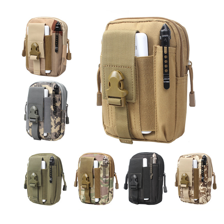 Multifunction Military waist bag 