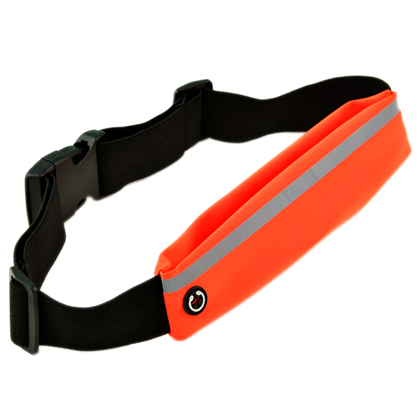Lycra Waist belt with earphone hole