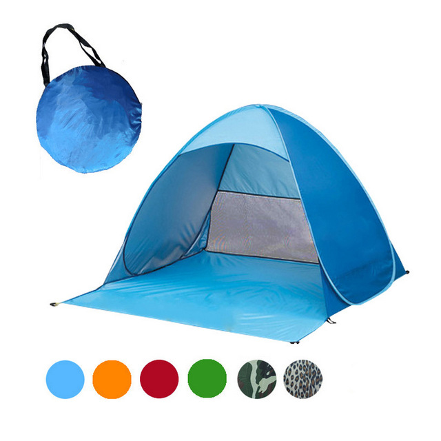 Automatic Pop Up Beach Tent Sun Shelter