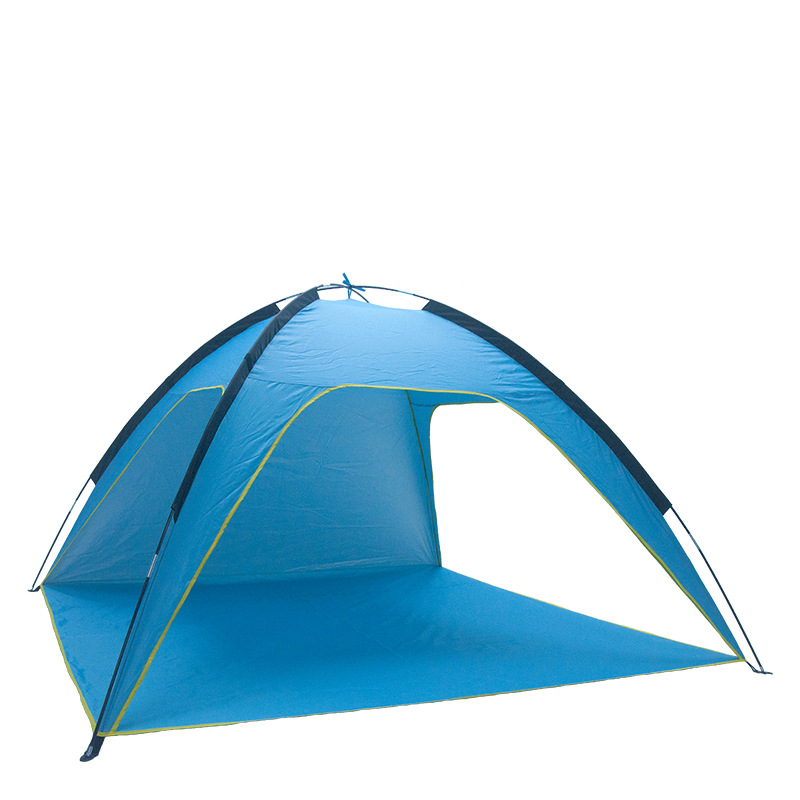 4 peoples 3 sides opened tent