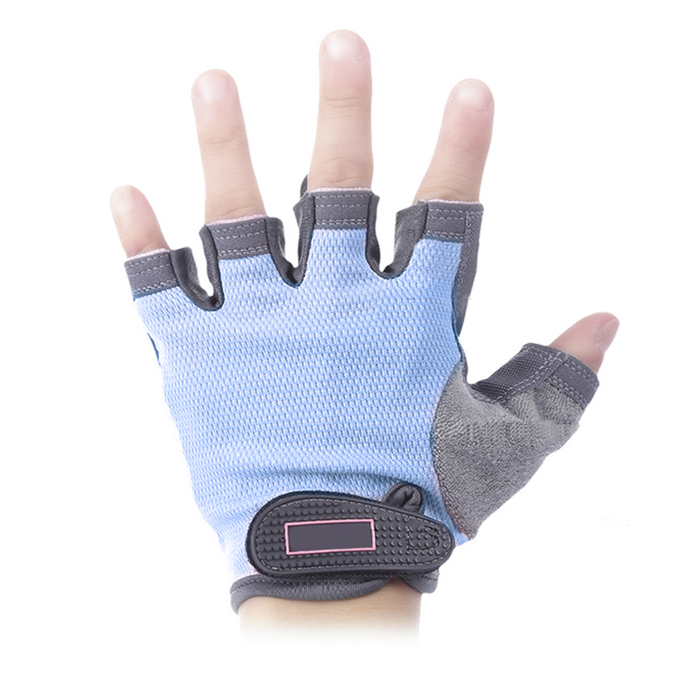 Sport gym exercise half finger glove