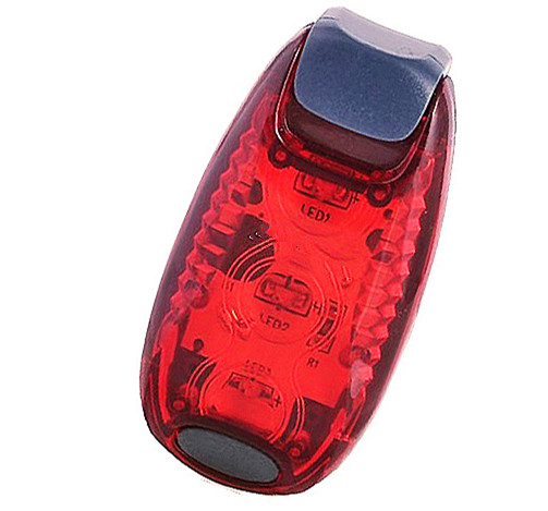 Outdoor 3 lights bike light