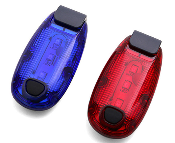 Multifunctional 3 lights bike light