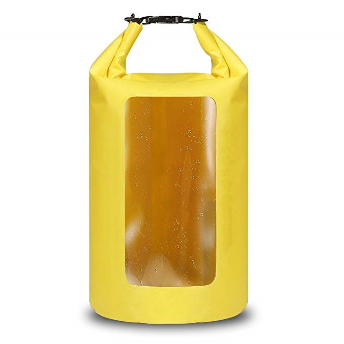 500D PVC dry bag with transparent window